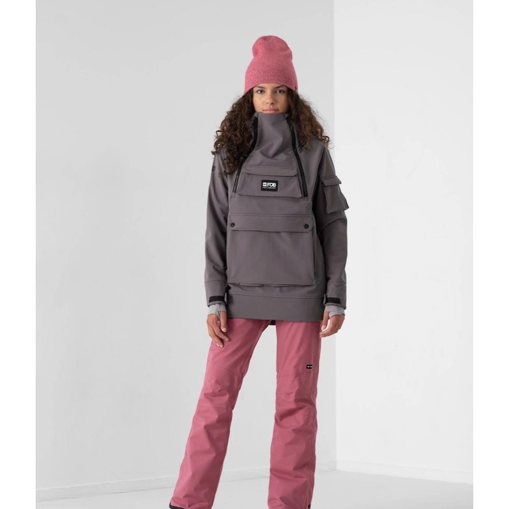 4F Free On Board Softshell Snowboarding Jacket- Small